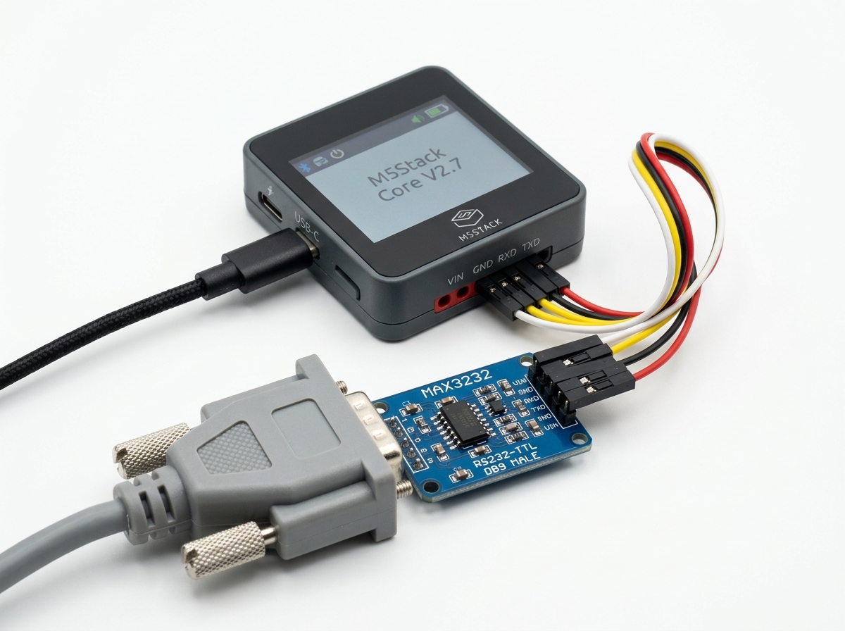 Zero-Tool External DB-9 Diagnostic Intercept Cable
