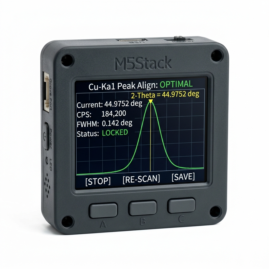 Bloodhound Real-Time Optical Auto-Calibration Peak Scan