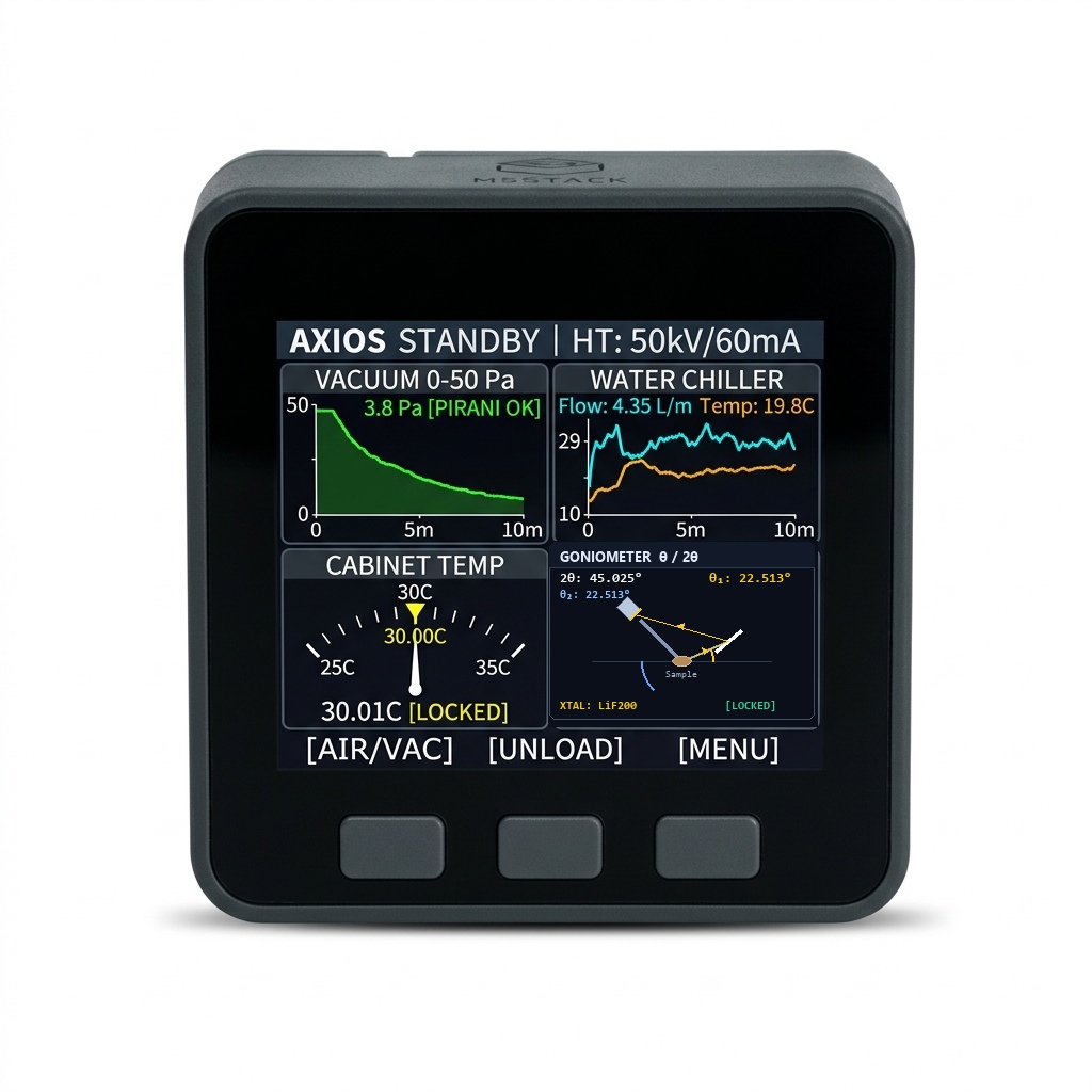 Bloodhound Standby 4-Tile Telemetry Dashboard