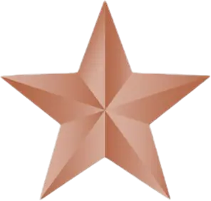 Bronze medal icon for the RDS Instruments Bronze Service Plan for X-ray systems.